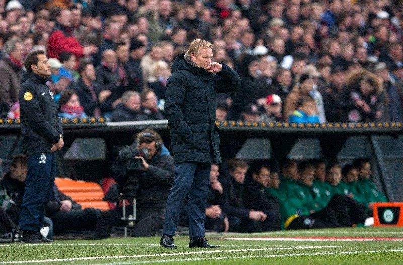 Koeman: ‘Dankbaar voor de steun’