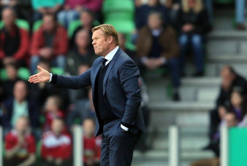 Koeman: ‘Alleen het resultaat telt’