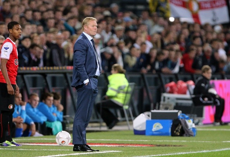 Koeman: 'We zijn op de goede weg'