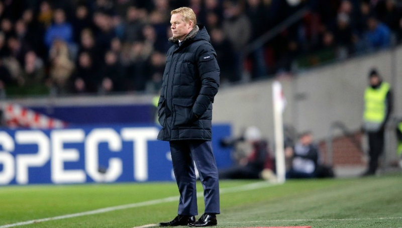 Koeman: ‘Goede competitiereeks doorzetten’