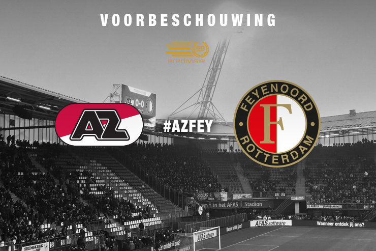 Voorbeschouwing AZ - Feyenoord
