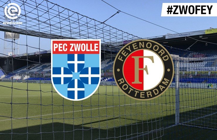 Voorbeschouwing PEC Zwolle - Feyenoord
