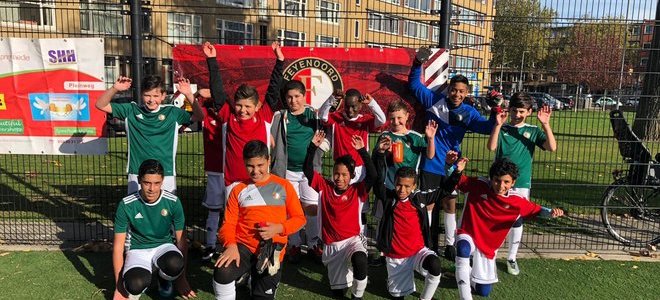 Recordaantal Street League-deelnemers actief