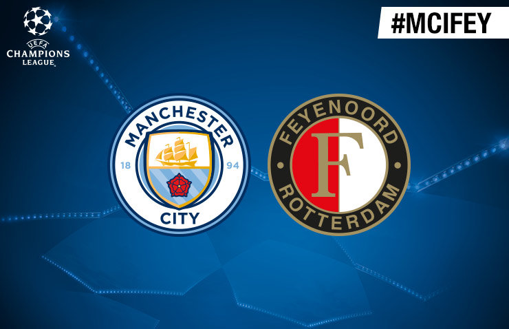 Voorbeschouwing Manchester City - Feyenoord
