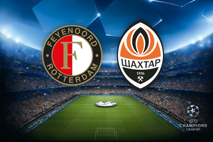 Voorbeschouwing Feyenoord - Shakhtar Donetsk