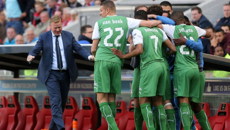 Koeman: ‘Project afronden in laatste thuisduel’