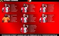 Loting voor Street League Cup 2019 verricht