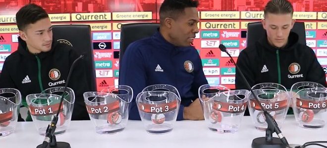 Loting voor Feyenoord Street League Cup verricht