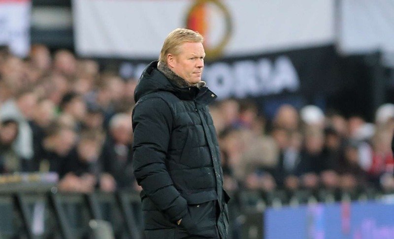 Koeman wil onbevangen Feyenoord zien
