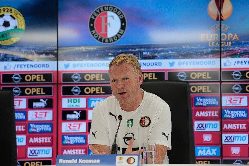 Koeman: ‘We moeten heel goed zijn om verder te komen’