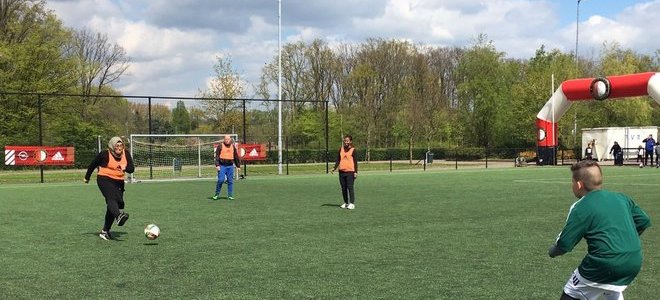 Fair Play centraal tijdens Ouder-Kind Toernooi