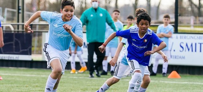 Terugblik: mooie cijfers bij eerste seizoenshelft Feyenoord Street League