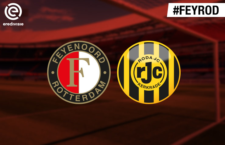 Voorbeschouwing Feyenoord - Roda JC