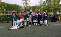 Fanatiek op weg naar Finaledag