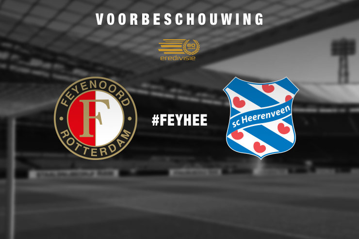 Voorbeschouwing Feyenoord - sc Heerenveen