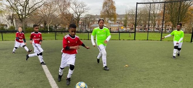 Bliksemstart dankzij sportief gedrag en sponsors