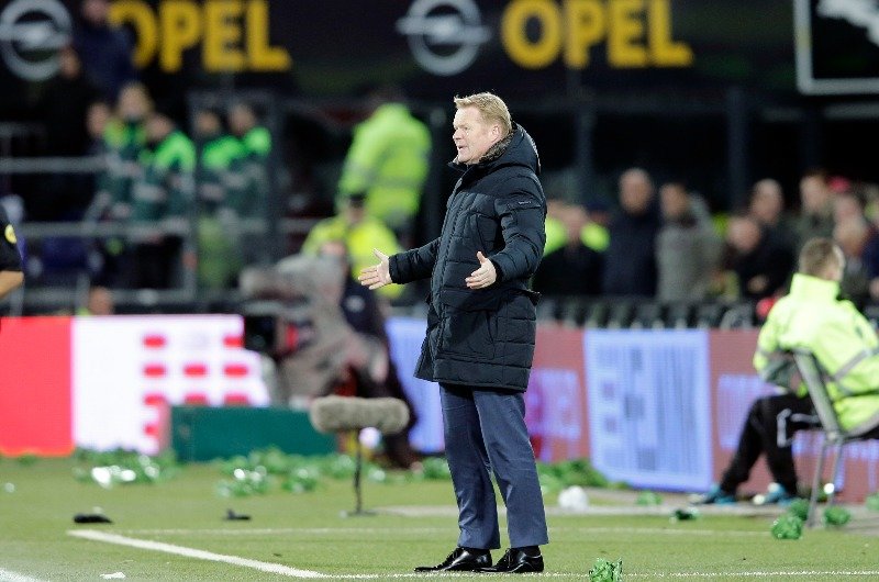 Keuzes voor Koeman in Breda