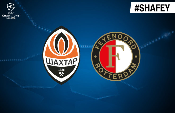 Voorbeschouwing Shakhtar Donetsk - Feyenoord