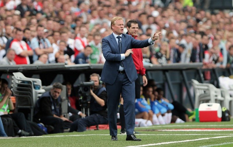 Koeman: ‘Komende wedstrijden punten pakken’