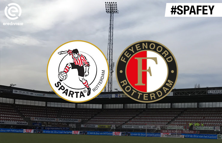 Voorbeschouwing Sparta Rotterdam - Feyenoord