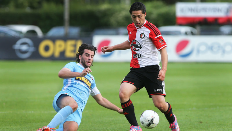 Manu en Dammers op schot bij beloften