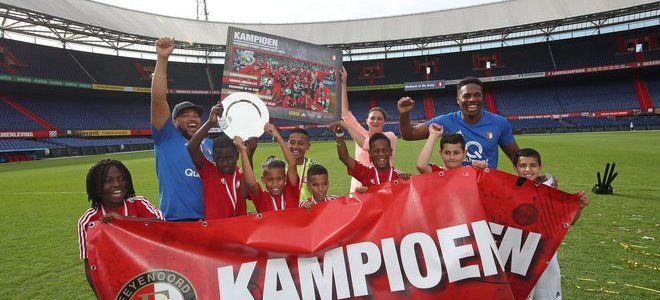 FC Millinx pakt Feyenoord Street League-titel in De Kuip