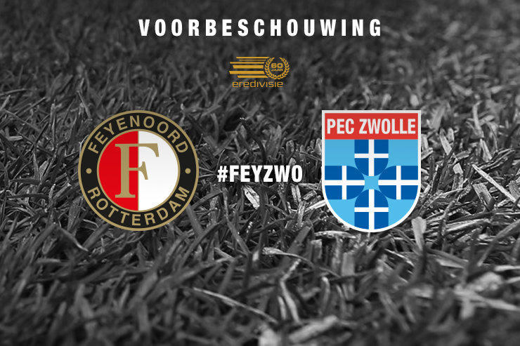 Voorbeschouwing Feyenoord - PEC Zwolle