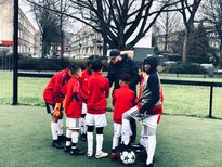 Street League-teams komen door weer en wind