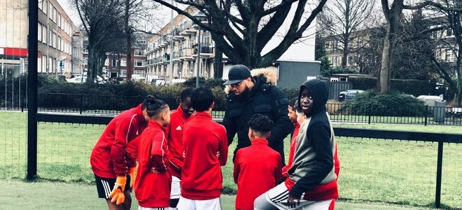 Street League-teams komen door weer en wind