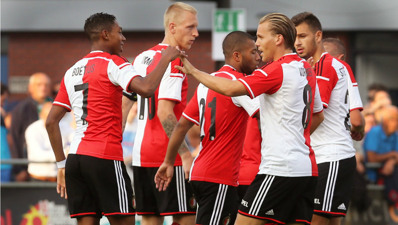 Laatste test voor fit Feyenoord