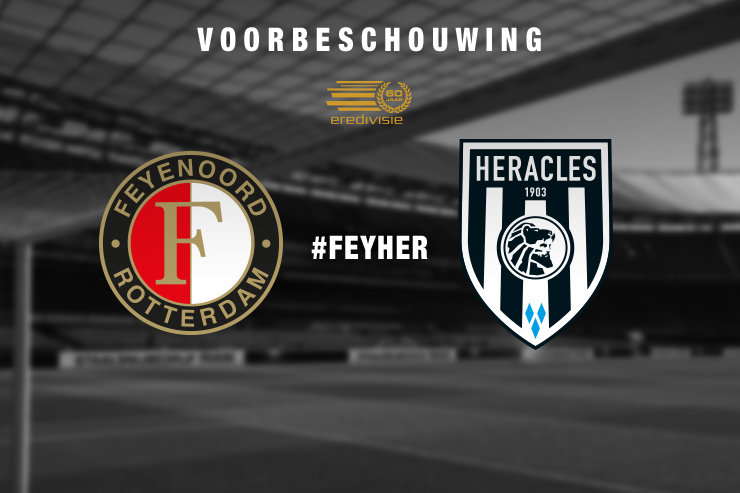 Voorbeschouwing Feyenoord – Heracles Almelo