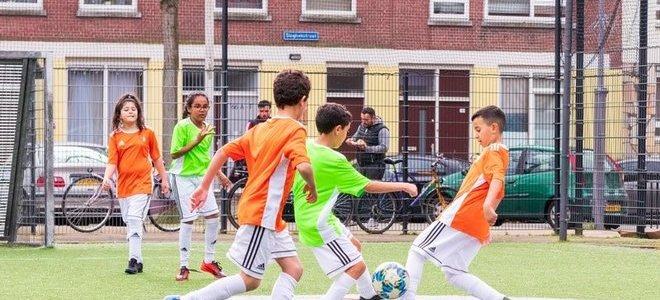 Zomerprogramma Feyenoord Street League