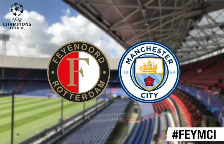 Voorbeschouwing Feyenoord - Manchester City