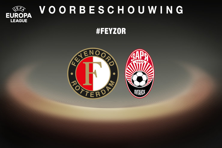 Voorbeschouwing Feyenoord - Zorya Luhansk