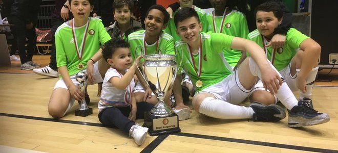 FC Arend wint Feyenoord Street League Cup 2019