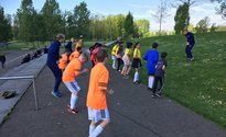 Street League-teams werken samen op Sportdag