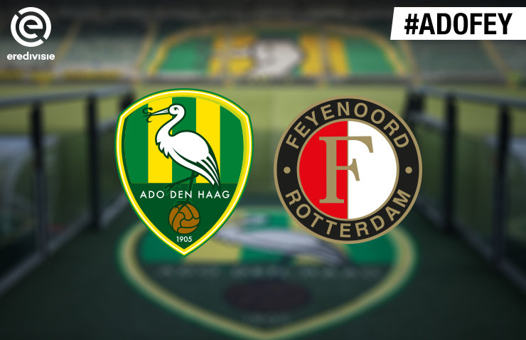 Voorbeschouwing ADO Den Haag - Feyenoord
