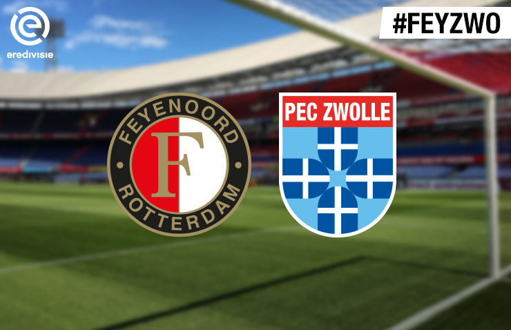Voorbeschouwing Feyenoord – PEC Zwolle
