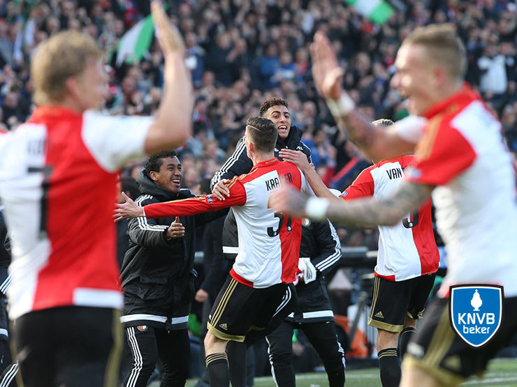 FEYENOORD WINT KNVB BEKER 2016!