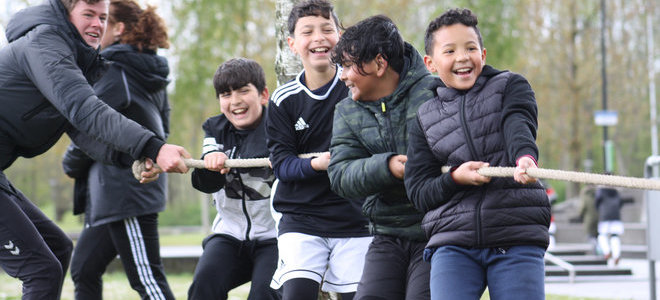 Street League Sportdag ondanks regen een geslaagd sportfestijn