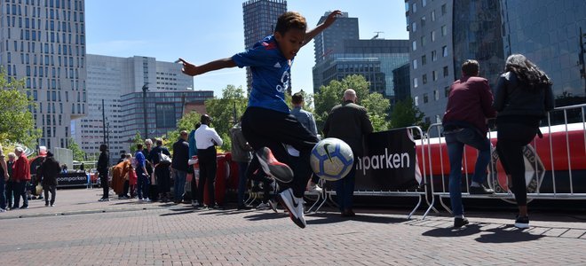 Grootse afsluiting Street League-seizoen 2018–2019