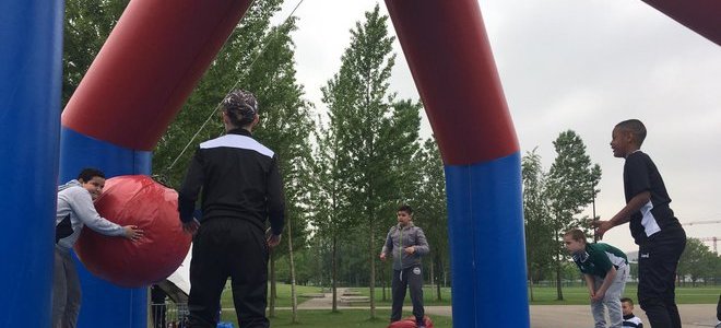 Sportdag valt in de smaak bij deelnemers én familie
