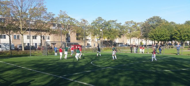 Zon en sportiviteit tijdens tweede speelronde Street League