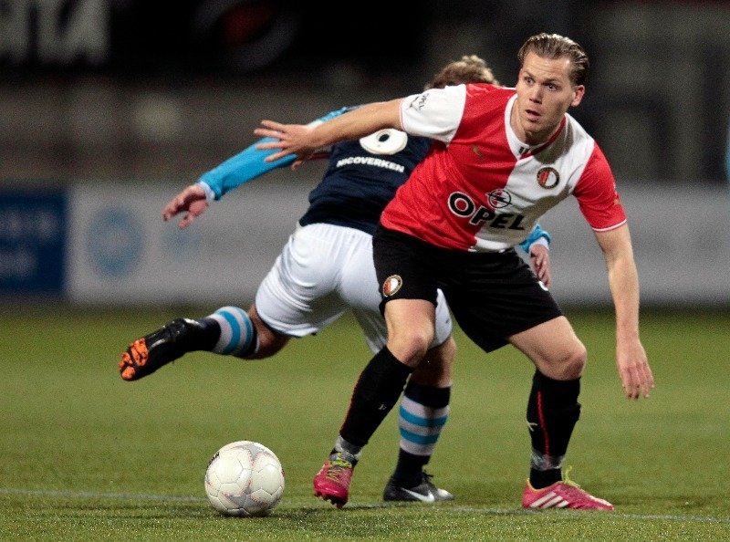 Topper in beloftencompetitie eindigt onbeslist