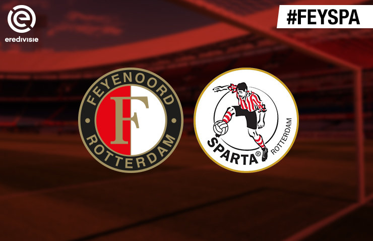 Voorbeschouwing Feyenoord – Sparta Rotterdam