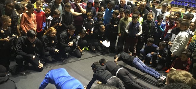 Twee winnaars van eerste Street League Quiz